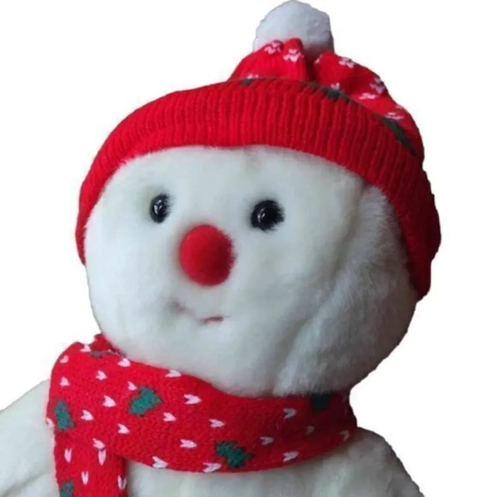 Snowboy‎ and Santa Beanie Buddies Set